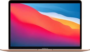 Apple MacBook Air, gold, M1 - 8 Core CPU / 7 Core GPU, 8GB RAM, 256GB SSD