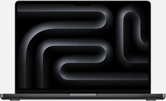 Apple MacBook Pro 14.2", Space Black, M4 - 10 Core CPU / 10 Core GPU, 16GB RAM, 512GB SSD [2024]