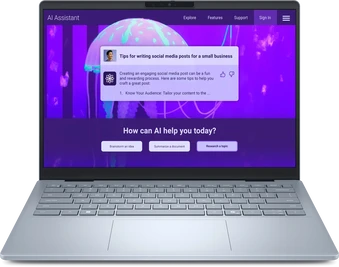 Dell 14 Plus DB14250, Gray, Core Ultra 7 258V, 32GB RAM, 1TB SSD