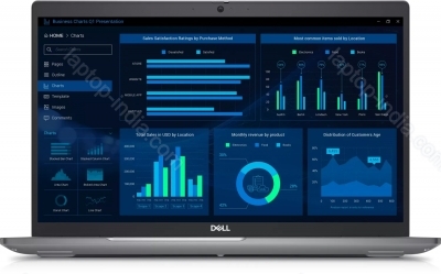 Dell Precision 3581, Core i7-13700H, 32GB RAM, 512GB SSD, RTX A1000