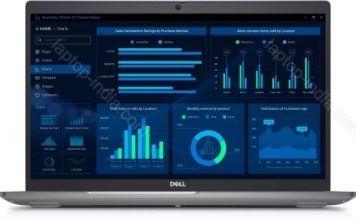 Dell Precision 3581, Core i7-13700H, 16GB RAM, 512GB SSD, RTX A1000