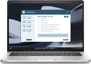 Dell Pro 14 Plus PB14255, Silver, Ryzen AI 7 PRO 350, 32GB RAM, 1TB SSD