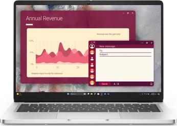 Dell Pro 14 PC14250, Platinum Silver, Core Ultra 5 235U, 16GB RAM, 512GB SSD