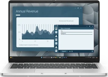 Dell Pro 14 PC14255, Ryzen AI 7 350, 16GB RAM, 512GB SSD