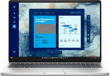Dell Pro 16 PC16250, Platinum Silver, Core Ultra 7 255U, 16GB RAM, 512GB SSD