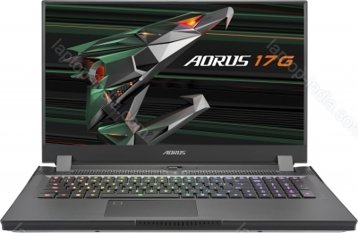 GIGABYTE AORUS 17G KD-72FR325SH, Core i7-11800H, 16GB RAM, 512GB SSD, GeForce RTX 3060, FR