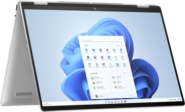 HP Envy x360 2-in-1 16-ac0077ng, Glacier Silver, Core Ultra 7 155U, 16GB RAM, 1TB SSD