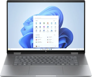 HP Envy x360 16-ad0675ng, Meteor Silver, Ryzen 7 8840HS, 16GB RAM, 512GB SSD