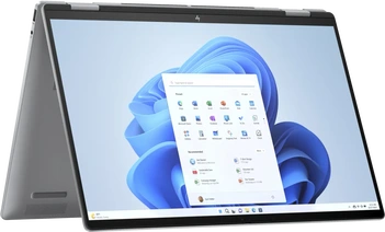 HP Envy x360 16-ad0177ng, Meteor Silver, Ryzen 7 8840HS, 16GB RAM, 1TB SSD