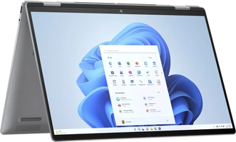 HP Envy x360 16-ad0155ng, Meteor Silver, Ryzen 5 8640HS, 16GB RAM, 512GB SSD