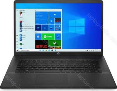 HP 17-cn0115ng Jet Black, Celeron N4120, 8GB RAM, 256GB SSD