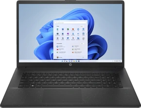 HP Laptop 17-cp3077ng, Jet Black, Ryzen 7 7730U, 16GB RAM, 1TB SSD