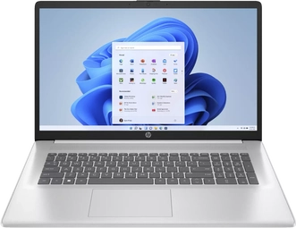 HP Laptop 17-cp3076ng, Soft Grey, Ryzen 7 7730U, 16GB RAM, 512GB SSD