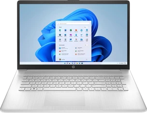 HP Laptop 17-cp2455ng, Natural Silver, Ryzen 5 7520U, 8GB RAM, 512GB SSD