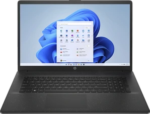 HP Laptop 17-cp3078ng, Jet Black, Ryzen 7 7730U, 16GB RAM, 512GB SSD