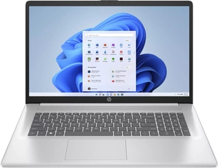 HP Laptop 17-cp3177ng, Soft Grey, Ryzen 7 7730U, 16GB RAM, 1TB SSD