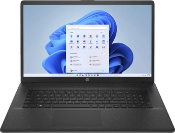 HP Laptop 17-cp3278ng, Jet Black, Ryzen 7 7730U, 16GB RAM, 512GB SSD