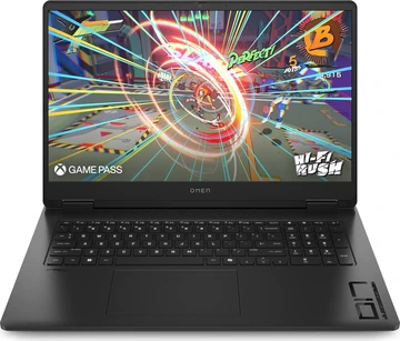 HP OMEN Gaming Laptop 17-db0675ng, Shadow Black, Ryzen 7 8845HS, 32GB RAM, 1TB SSD, GeForce RTX 4060