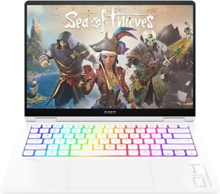 HP OMEN Transcend Laptop 14-fb1770ng, Ceramic White, Core Ultra 7 255H, 32GB RAM, 1TB SSD, GeForce RTX 5060