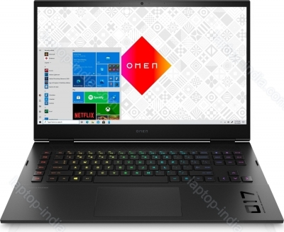 HP Omen 17-ck1072ng Shadow Black, Core i7-12700H, 16GB RAM, 512GB SSD, GeForce RTX 3060