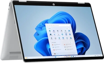 HP OmniBook 5 Flip 14-fp0052ng, Glacier Silver, Core i5-1334U, 16GB RAM, 512GB SSD