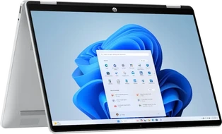 HP OmniBook 5 Flip 14-fp0770ng, Glacier Silver, Core 7 150U, 16GB RAM, 1TB SSD