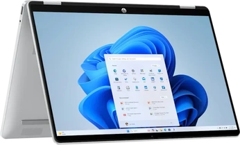 HP OmniBook 5 Flip 14-fp0760ng, Glacier Silver, Core 5 120U, 16GB RAM, 512GB SSD