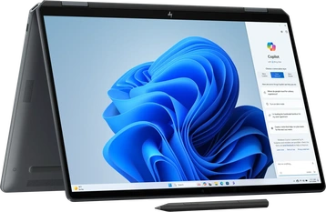 HP OmniBook Ultra Flip 14-fh0375ng, Eclipse Gray, Core Ultra 7 256V, 16GB RAM, 1TB SSD