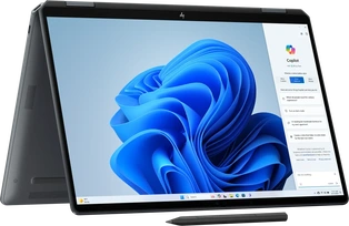 HP OmniBook Ultra Flip 14-fh0750ng, Eclipse Gray, Core Ultra 7 258V, 32GB RAM, 2TB SSD