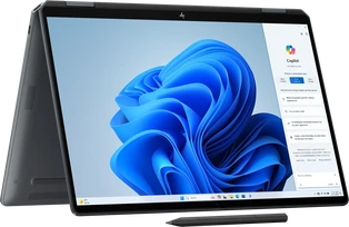 HP OmniBook Ultra Flip 14-fh0091ng, Eclipse Gray, Core Ultra 9 288V, 32GB RAM, 1TB SSD