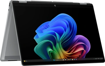 HP OmniBook X FlipNGAI 14-fm0077ng, Meteor Silver, Core Ultra 7 258V, 32GB RAM, 1TB SSD