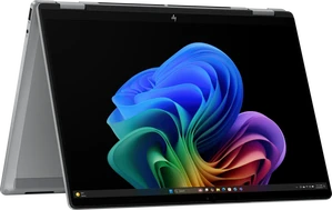 HP OmniBook X FlipNGAI 14-fm0178ng, Meteor Silver, Core Ultra 7 258V, 32GB RAM, 2TB SSD