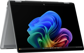 HP OmniBook X FlipNGAI 14-fm0153ng, Meteor Silver, Core Ultra 5 226V, 16GB RAM, 512GB SSD