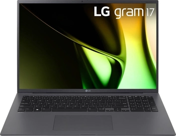 LG gram 17, Gray, Core Ultra 7 155H, 16GB RAM, 1TB SSD