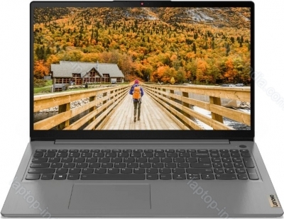 Lenovo IdeaPad 3 15ALC6 Arctic Grey, Ryzen 3 5300U, 8GB RAM, 256GB SSD, FR