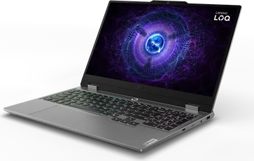 Lenovo LOQ 15IAX9, Luna Grey, Core i5-12450HX, 16GB RAM, 512GB SSD, GeForce RTX 2050