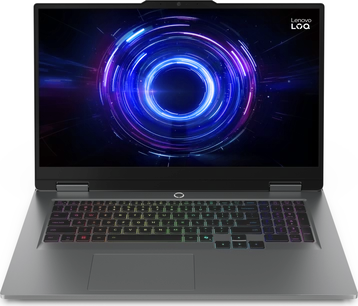 Lenovo LOQ 17IRX10, Luna Grey, Core i7-14700HX, 32GB RAM, 1TB SSD, GeForce RTX 5070