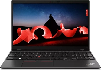 Lenovo ThinkPad L15 G4 (Intel), Thunder Black, Core i5-1335U, 8GB RAM, 256GB SSD, LTE