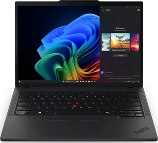Lenovo ThinkPad T14 G6 (Intel), Black, Core Ultra 5 228V, 32GB RAM, 1TB SSD