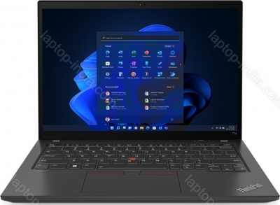 Lenovo ThinkPad T14 G3 (Intel) - Aluminium Thunder Black, Core i7-1260P, 16GB RAM, 512GB SSD, GeForce MX550, LTE