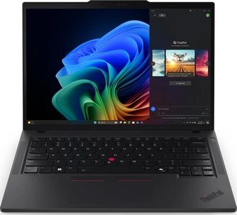 Lenovo ThinkPad T14 G6 (Intel), Black, Core Ultra 7 255U, 16GB RAM, 512GB SSD, IT