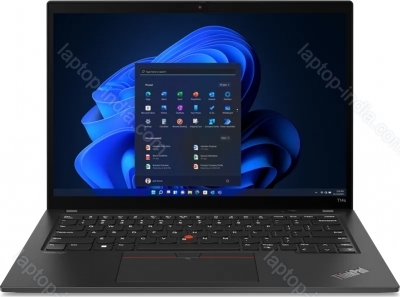 Lenovo ThinkPad T14s G3 (Intel), Thunder Black, Core i7-1260P, 16GB RAM, 512GB SSD, LTE