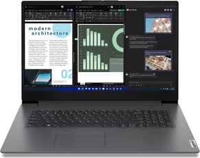 Lenovo V17 G4 IRU, Iron Grey, Core i5-1335U, 16GB RAM, 512GB SSD