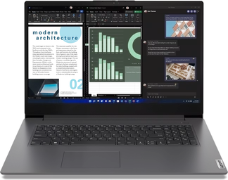 Lenovo V17 G4 IRU, Iron Grey, Core i5-13420H, 8GB RAM, 256GB SSD