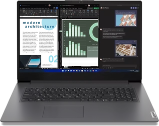 Lenovo V17 G4 IRU, Iron Grey, Core i3-1315U, 8GB RAM, 256GB SSD