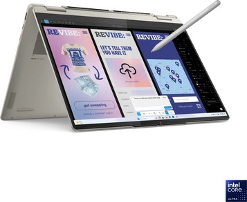 Lenovo Yoga 7 2-in-1 14ILL10, Luna Grey, Core Ultra 5 226V, 16GB RAM, 512GB SSD, Aluminum
