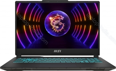 MSI Cyborg 15 Black A12VF-028UK, Core i5-12450H, 16GB RAM, 512GB SSD, GeForce RTX 4060