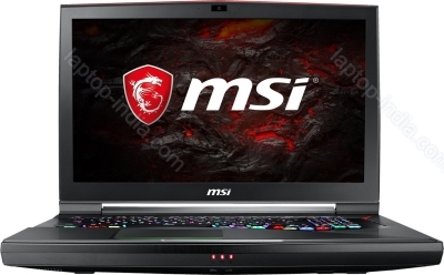 MSI GT75VR 7RF-033 Titan Pro, Core i7-7820HK, 32GB RAM, 512GB SSD, 1TB HDD, GeForce GTX 1080