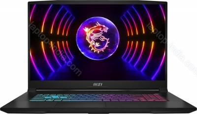 MSI Katana 17 B12VGK-285 Core Black Katana 17 B12VGK-285, Core i7-12650H, 16GB RAM, 1TB SSD, GeForce RTX 4070