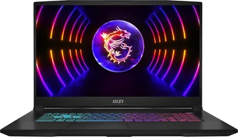 MSI Katana 17 B13VFK-1094, Core Black, Core i7-13620H, 16GB RAM, 1TB SSD, GeForce RTX 4060